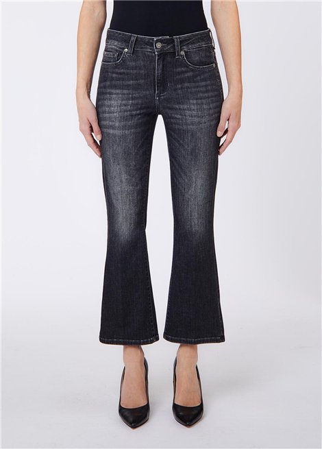 Liu Jo Jeans negros acampanados