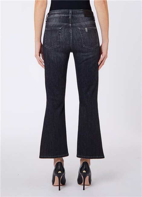 Liu Jo Jeans negros acampanados
