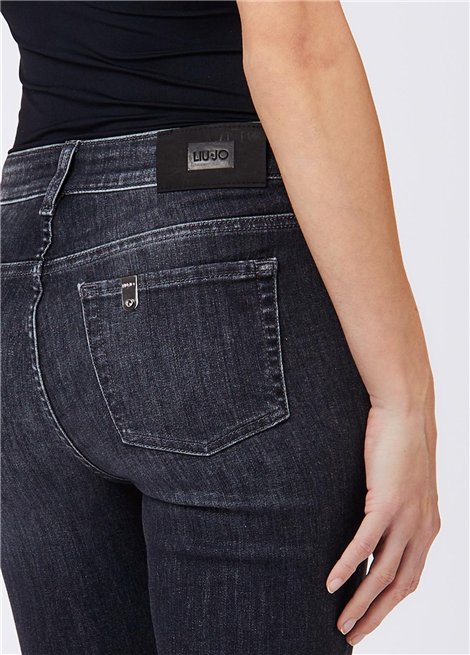 Liu Jo Jeans negros acampanados
