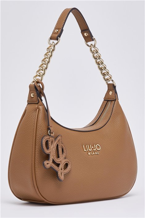 Liu Jo Bolso mediano marrón guateado