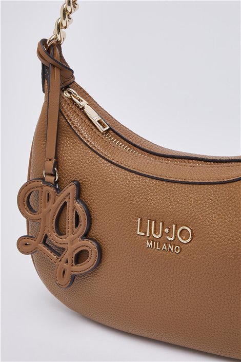 Liu Jo Bolso mediano marrón guateado