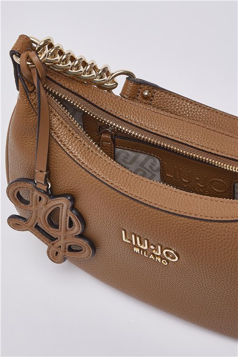 Liu Jo Bolso mediano marrón guateado