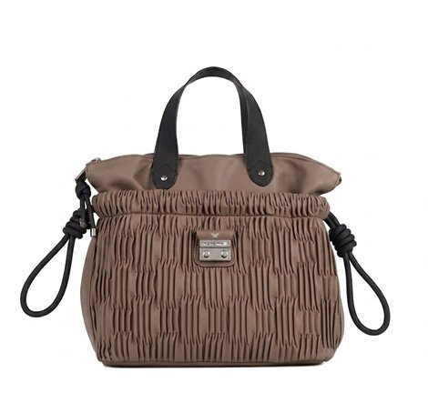 Pepe Moll Bolso grande electra marrón chocolate