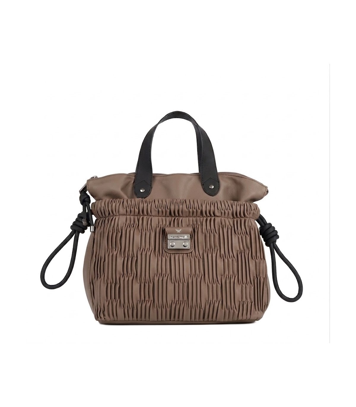 Pepe Moll Bolso grande electra marrón chocolate