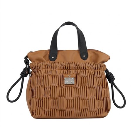 Pepe Moll Bolso grande electra marrón