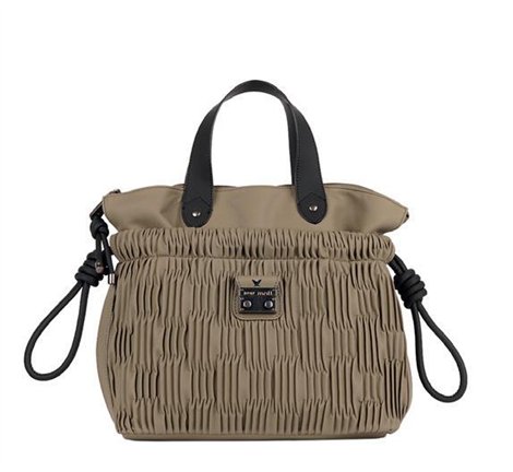 Pepe Moll Bolso grande electra kaki