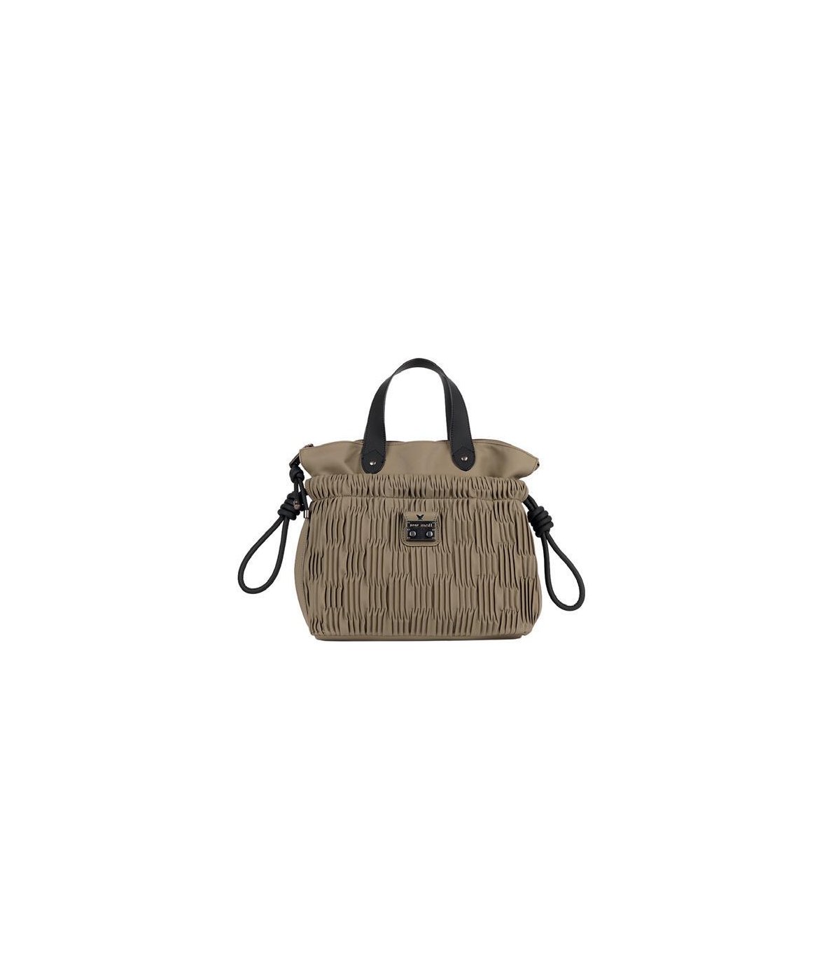 Pepe Moll Bolso grande electra kaki
