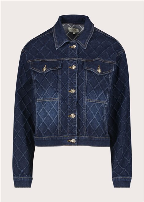 GAUDI Chaqueta en denim de algodón jacquard