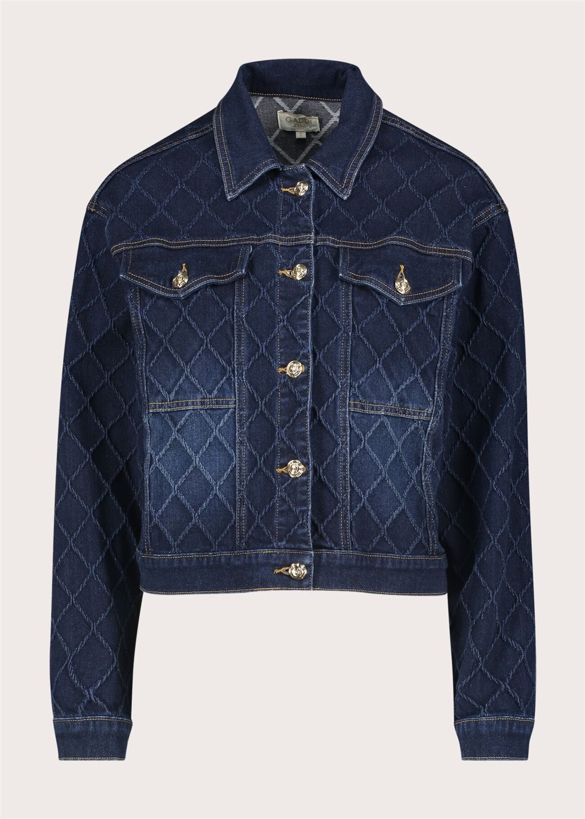GAUDI Chaqueta en denim de algodón jacquard