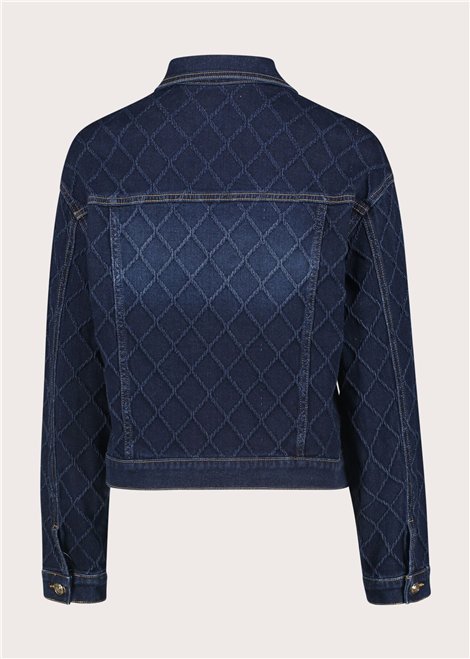 GAUDI Chaqueta en denim de algodón jacquard