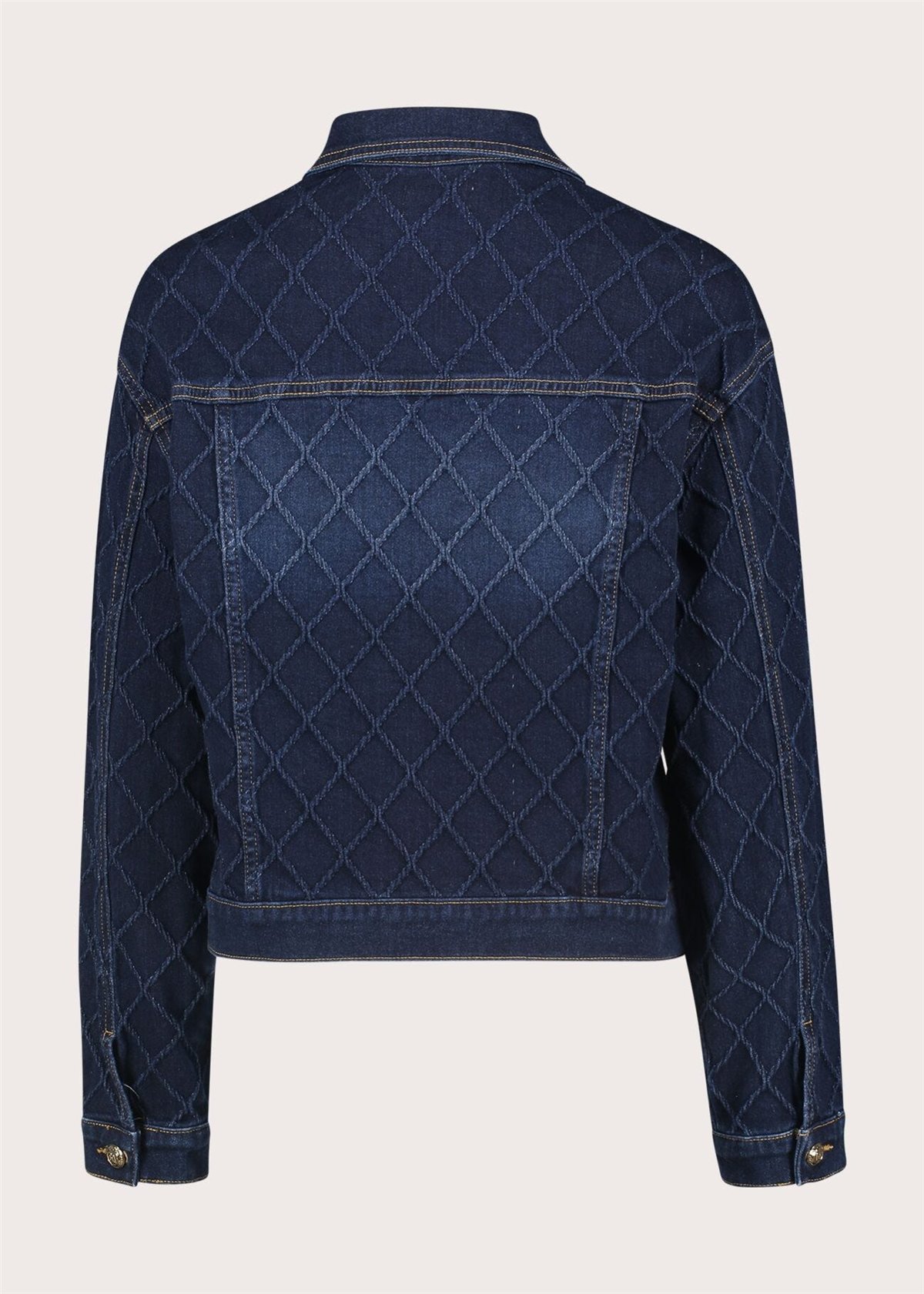 GAUDI Chaqueta en denim de algodón jacquard
