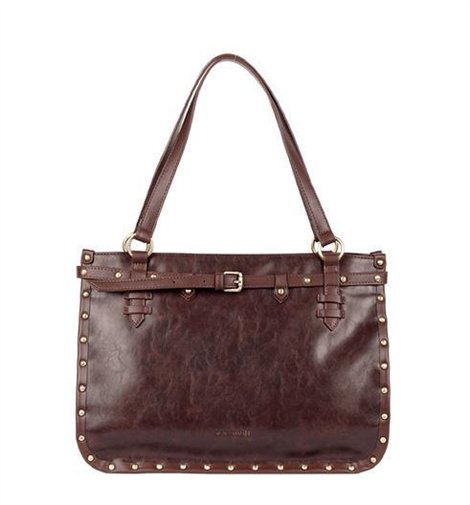Pepe Moll Bolso grande Cynthia ecopiel chocolate