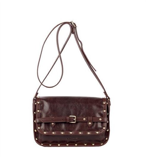 Pepe Moll Bolso bandolera Cynthia ecopiel chocolate