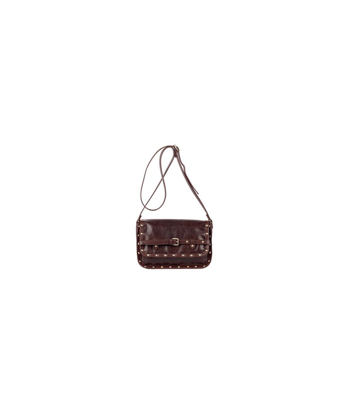 Pepe Moll Bolso bandolera Cynthia ecopiel chocolate