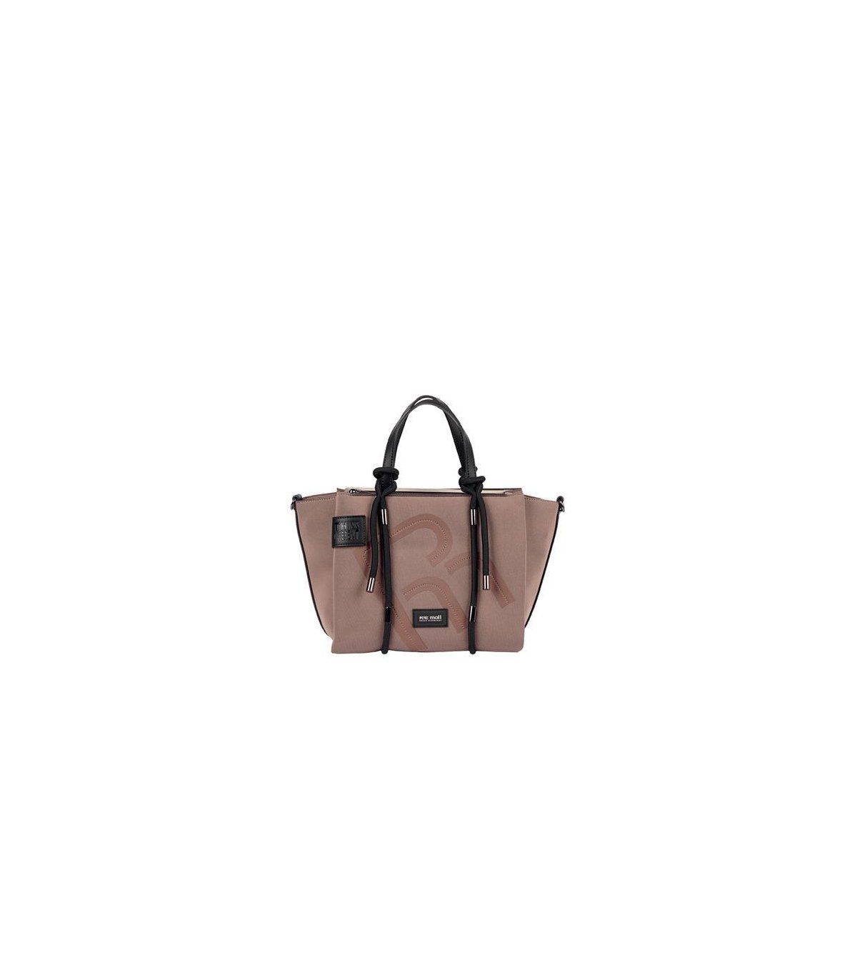 Pepe Moll Bolso neopreno helia taupe