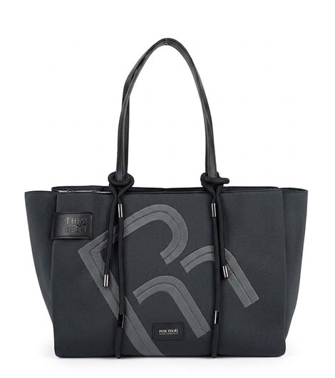 Pepe Moll Bolso grande neopreno helia negro