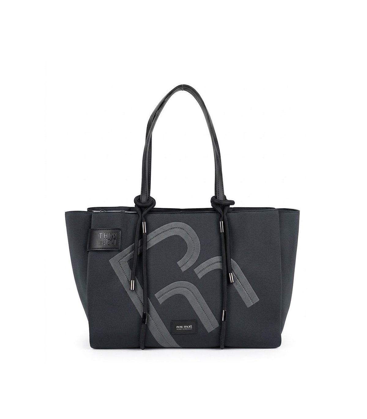 Pepe Moll Bolso grande neopreno helia negro