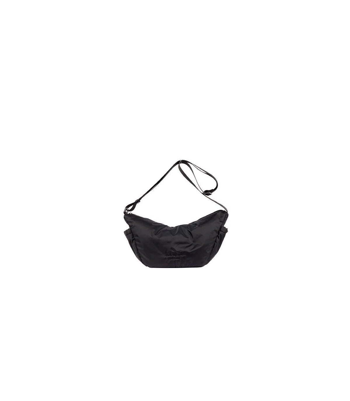 Pepe Moll Bolso mediano impermeable Kalika negro