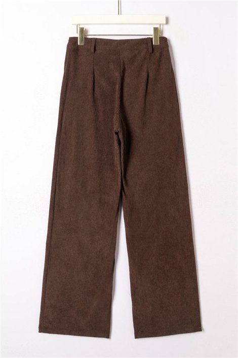 ATEV Pantalón micropana chocolate
