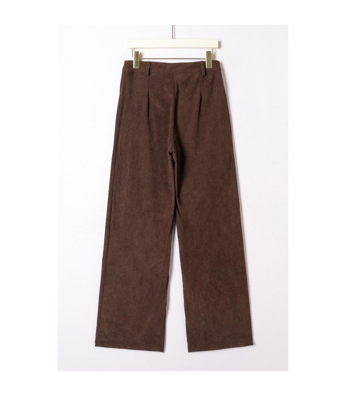 ATEV Pantalón micropana chocolate