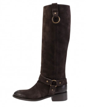 mimmú Bota alta de ante Valeria