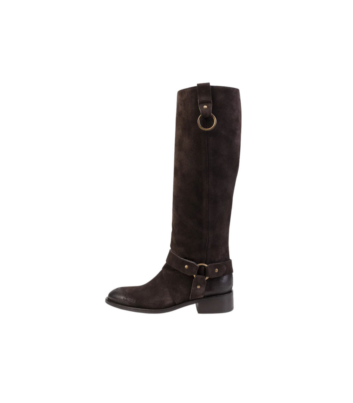 mimmú Bota alta de ante Valeria