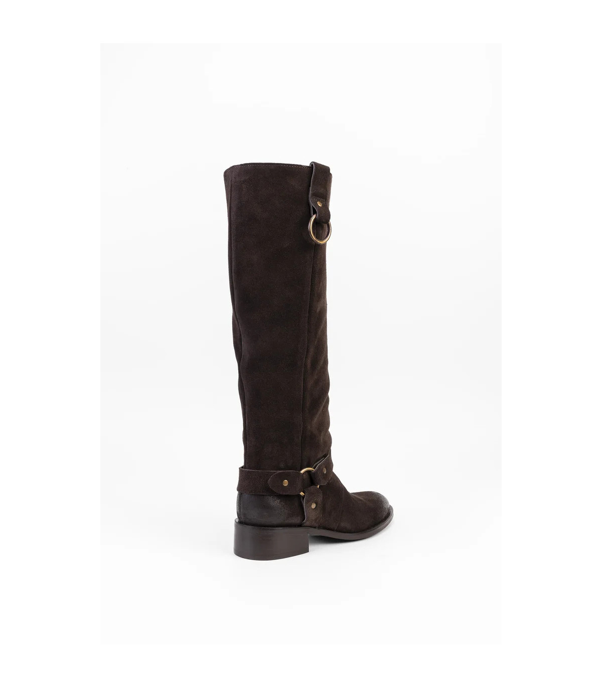 mimmú Bota alta de ante Valeria