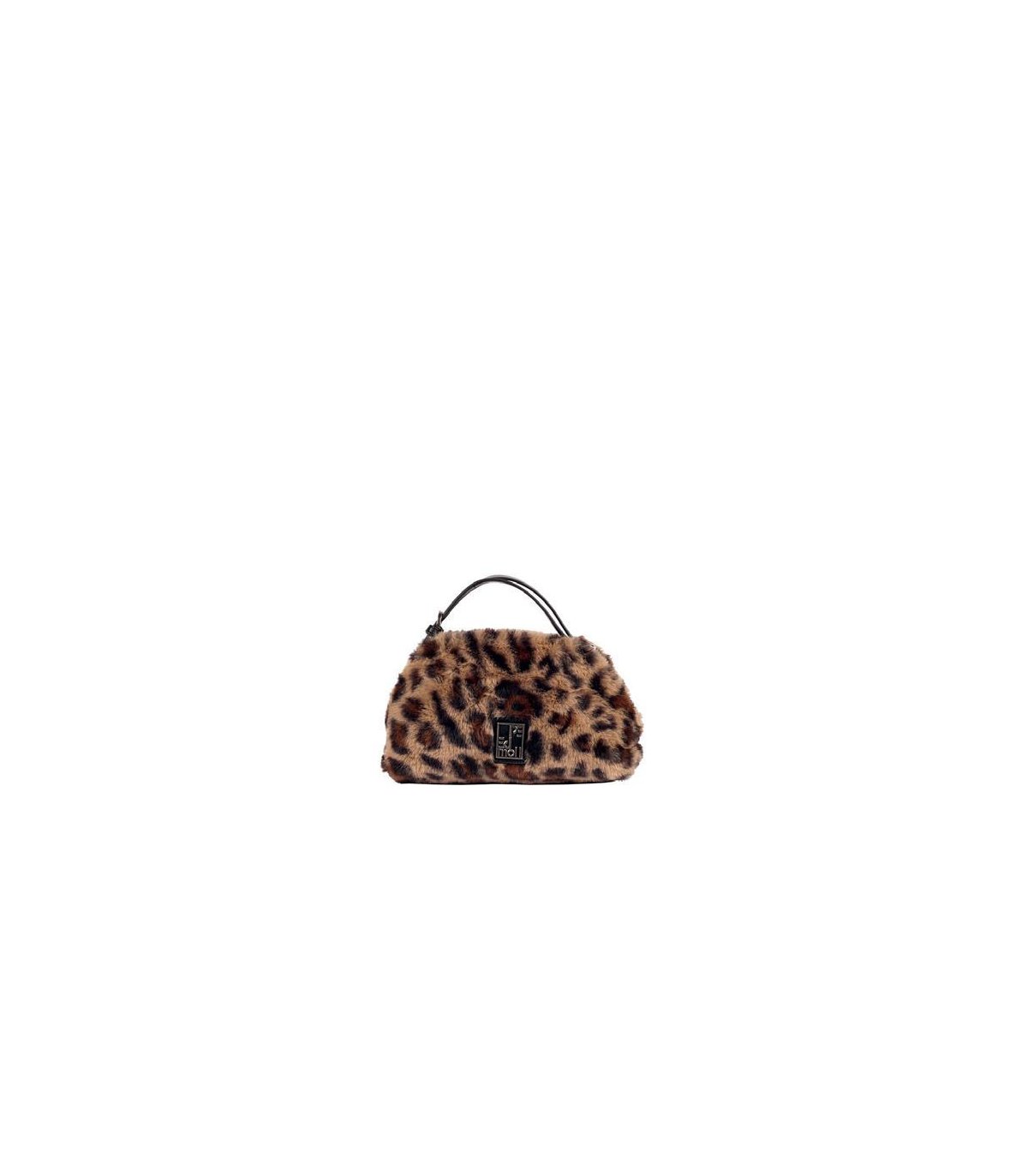 Pepe Moll Bolso de mano Jacinta leopardo