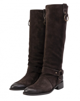 mimmú Bota alta de ante Valeria