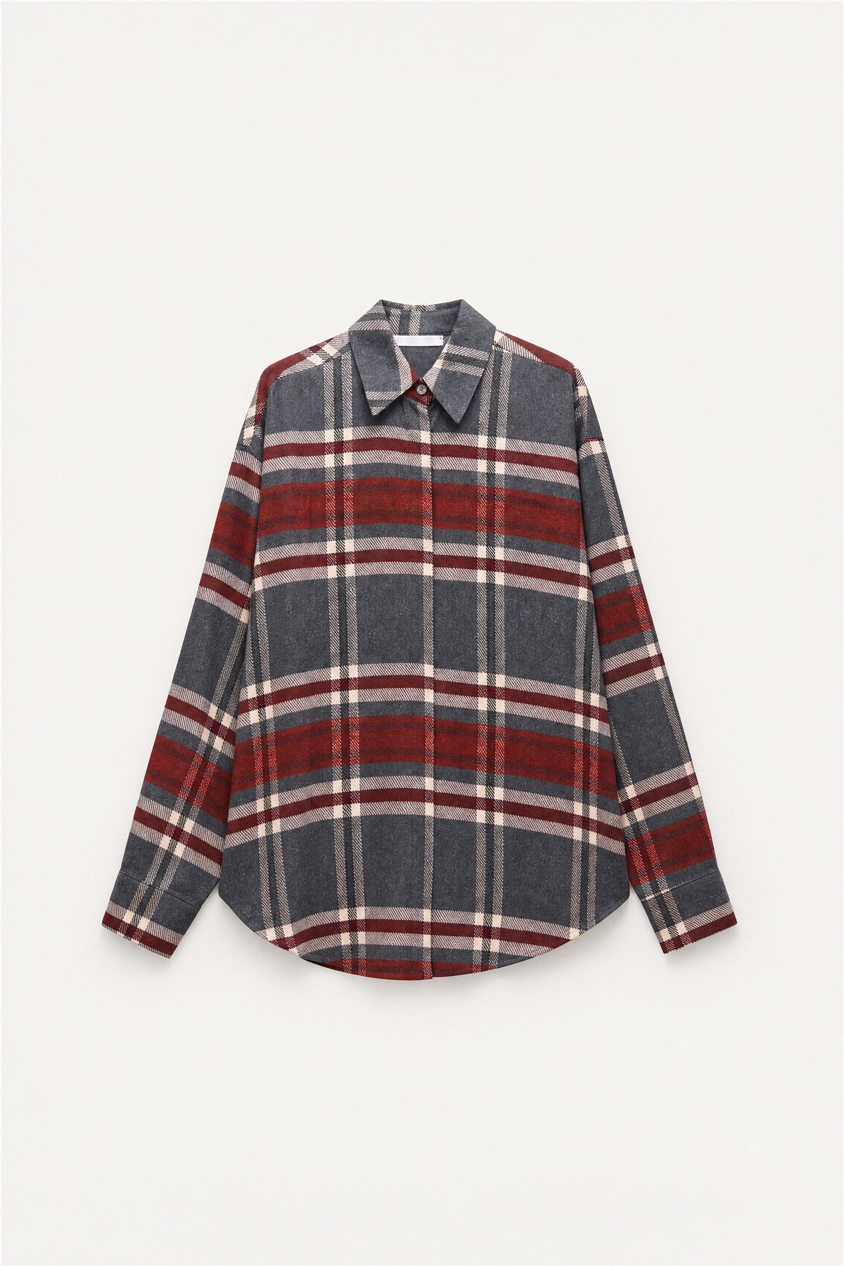 HQ Camisa de cuadros con fular coordinado