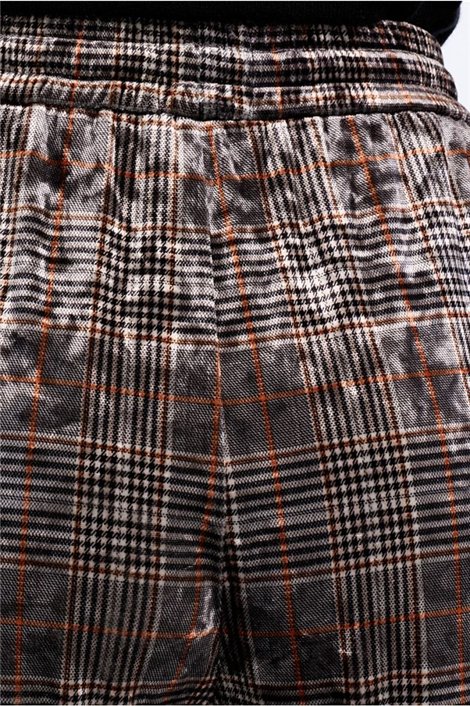 Lili Sidonio Pantalón terciopelo con estampado