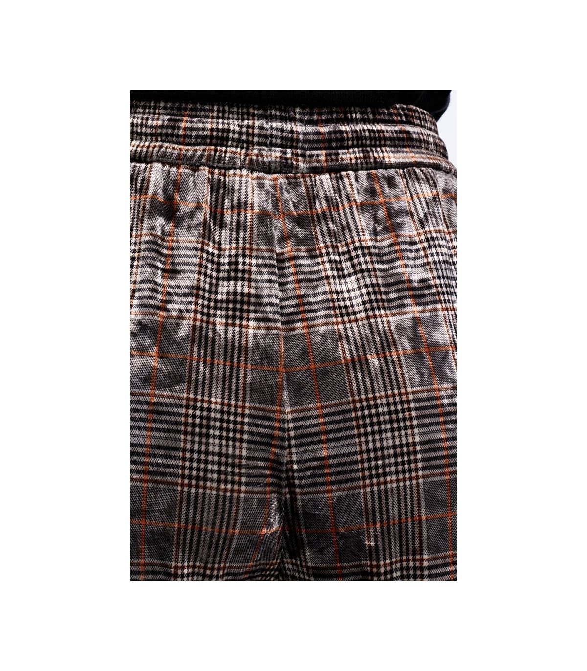 Lili Sidonio Pantalón terciopelo con estampado