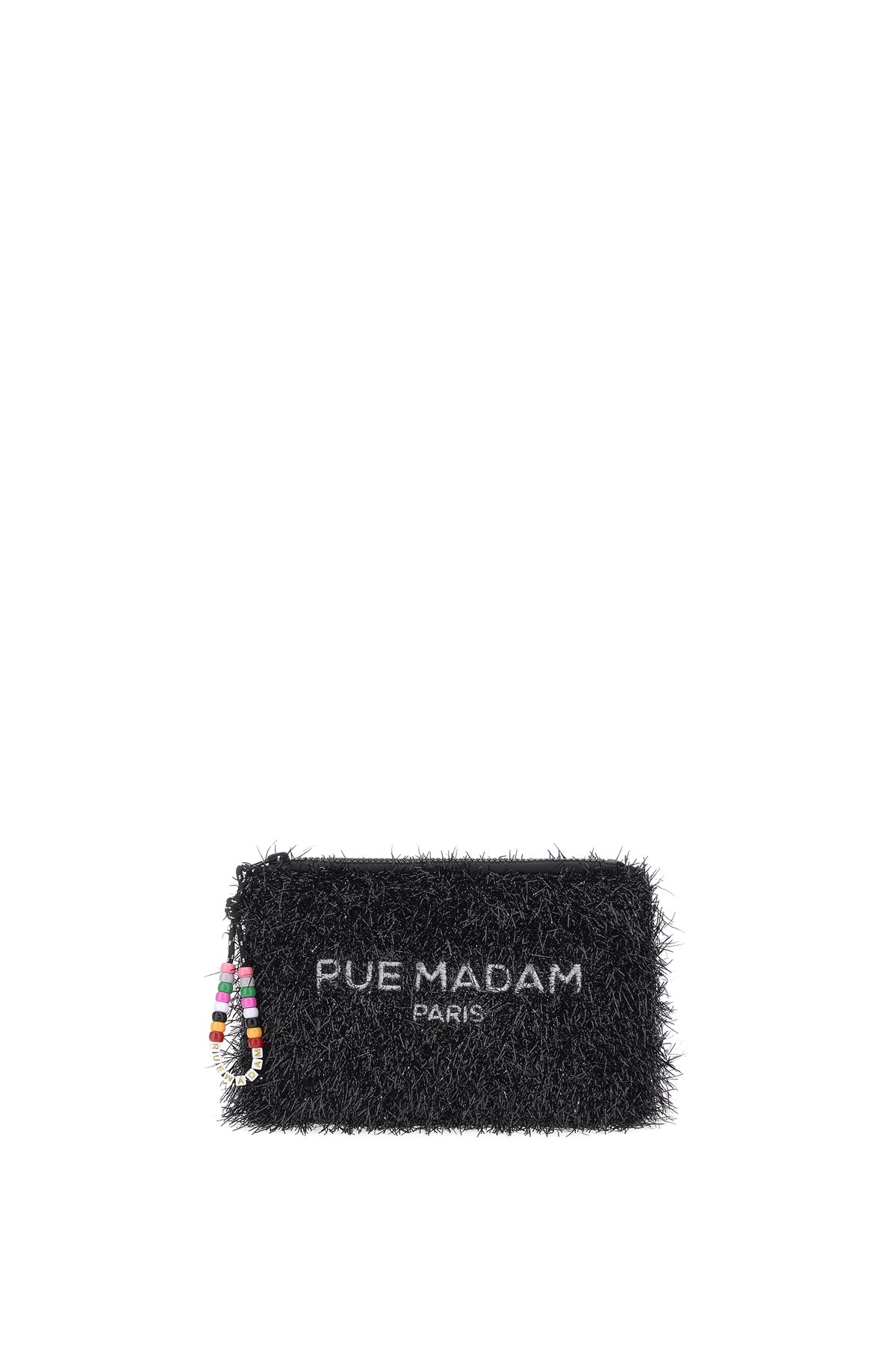 Rue Madam Bolso neceser mini brillo negro