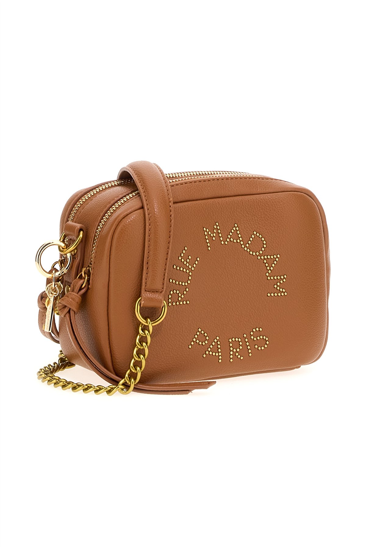Rue Madam Bolso mini ecopiel marrón