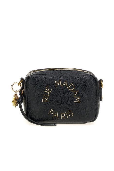 Rue Madam Bolso mini ecopiel negro