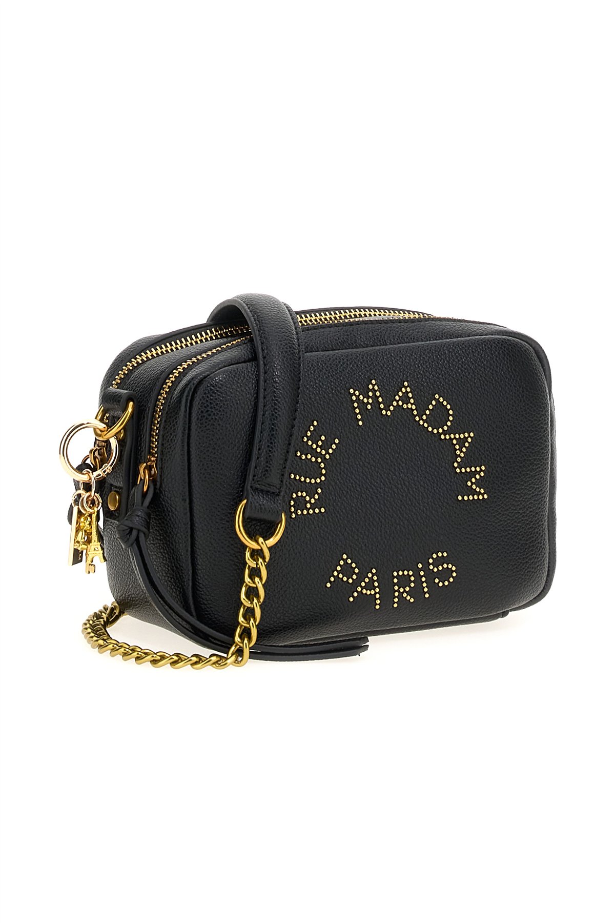 Rue Madam Bolso mini ecopiel negro