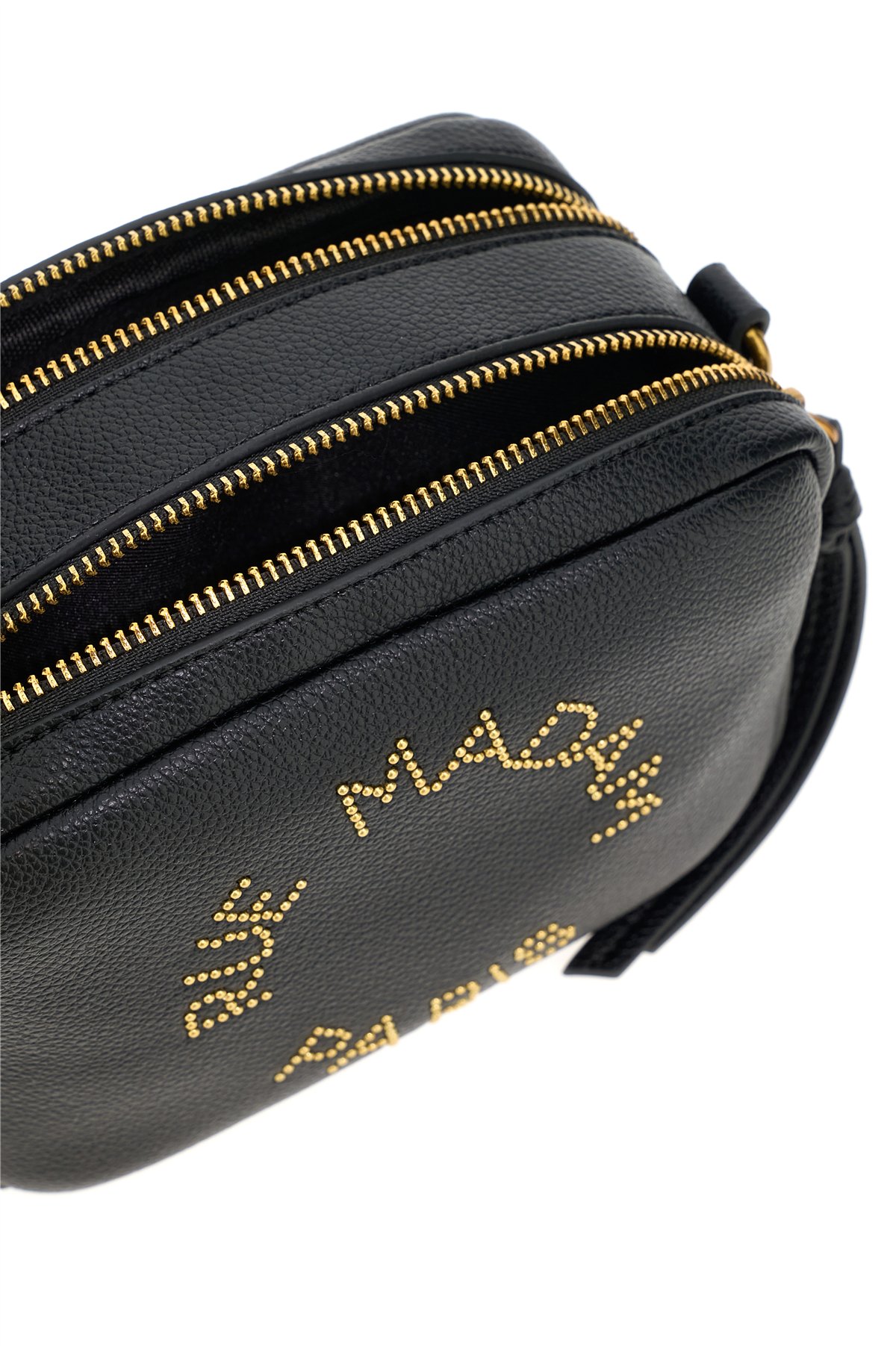 Rue Madam Bolso mini ecopiel negro