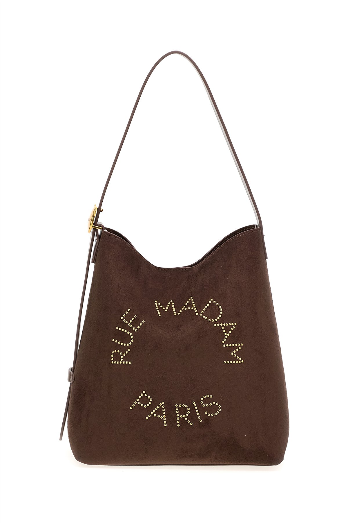 Rue Madam Bolso hobo de ante marrón