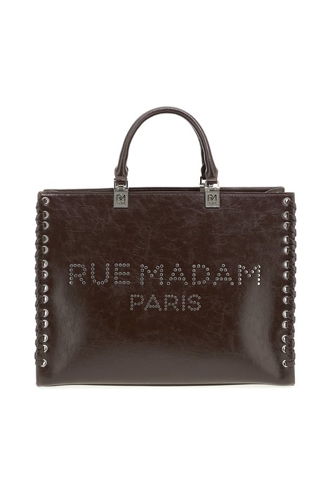 Rue Madam Bolso tote sioux con tachas plata