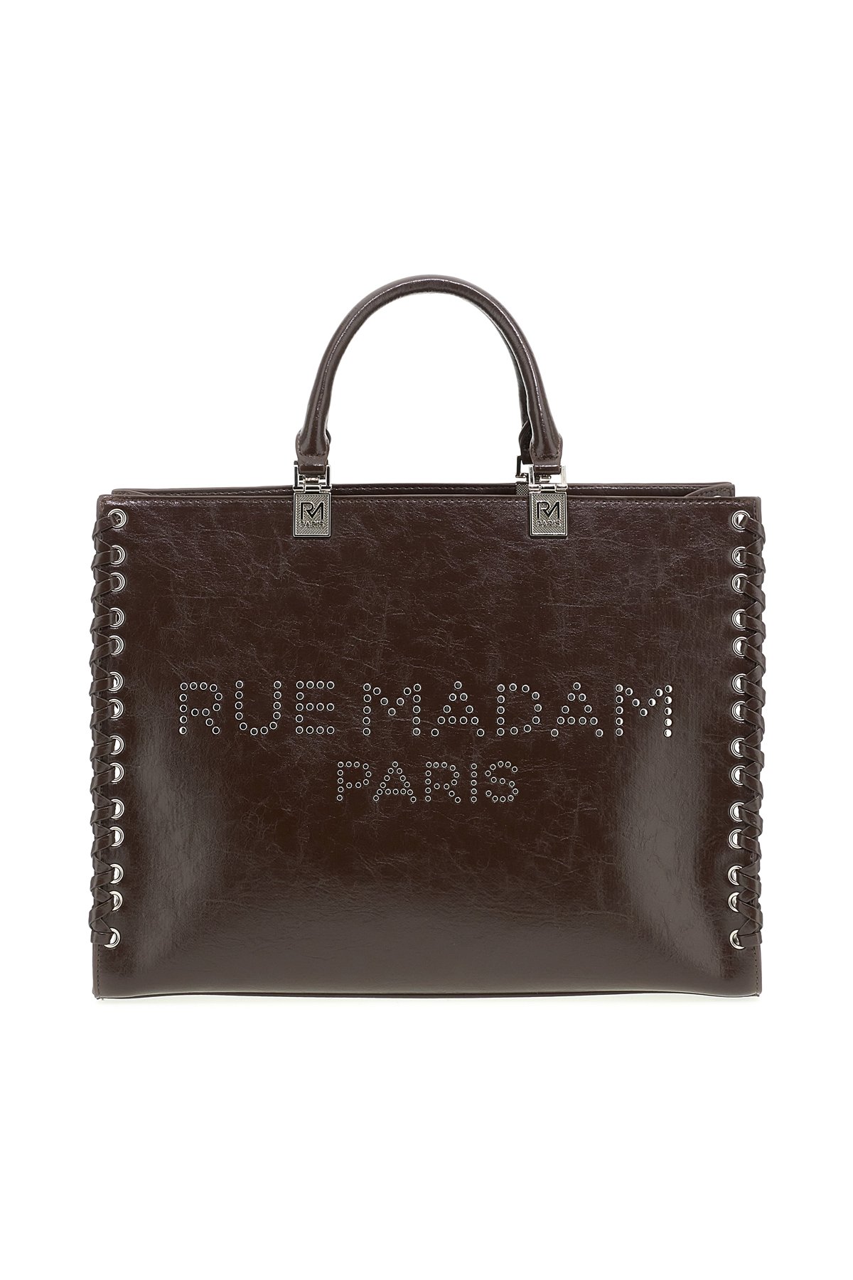 Rue Madam Bolso tote sioux con tachas plata