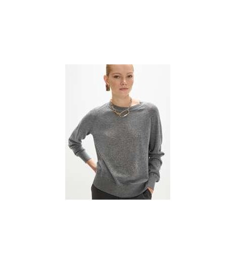 MAITE Jersey con logotipo cristal