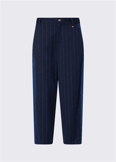 Liu Jo Pantalón globo rayas