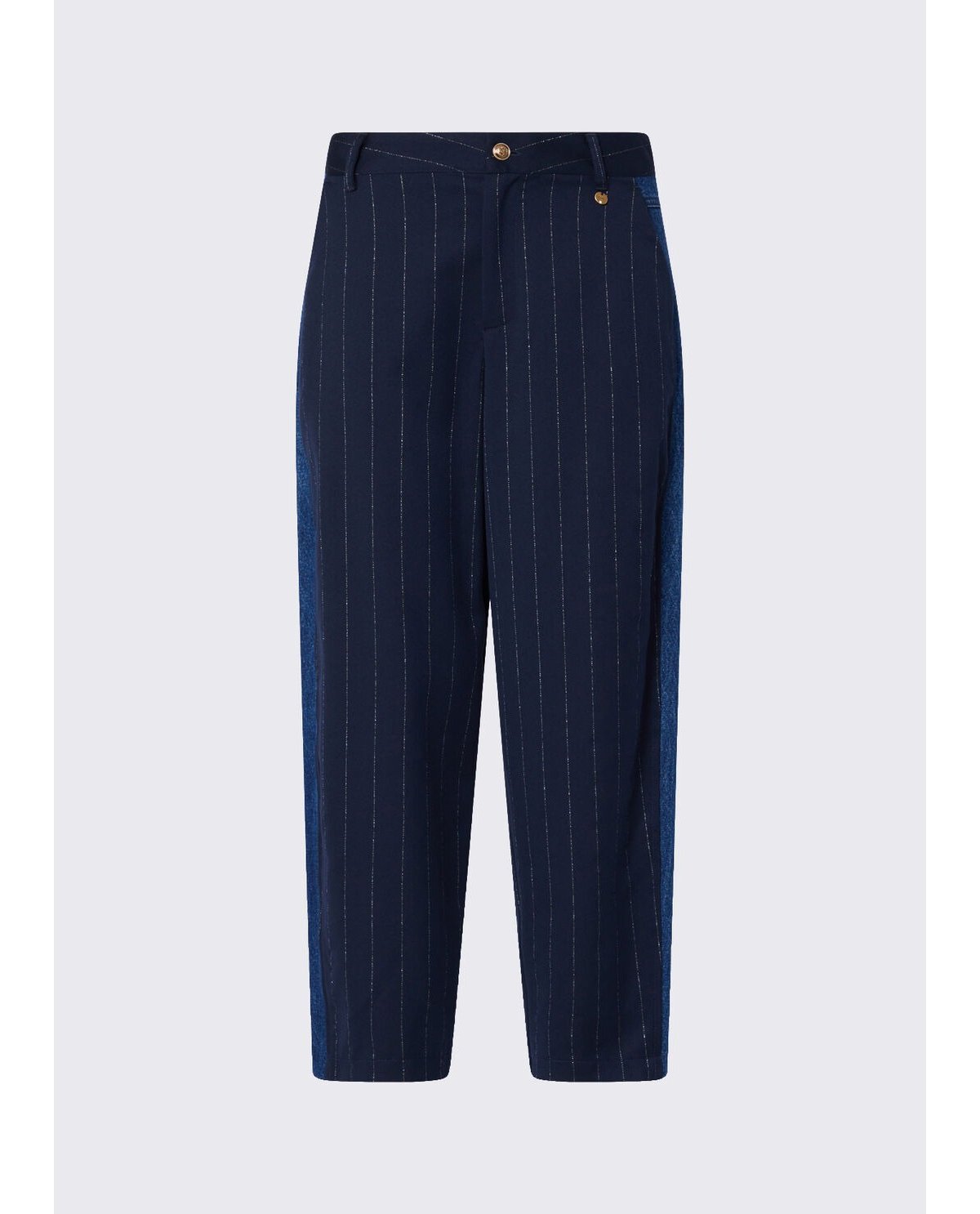 Liu Jo Pantalón globo rayas