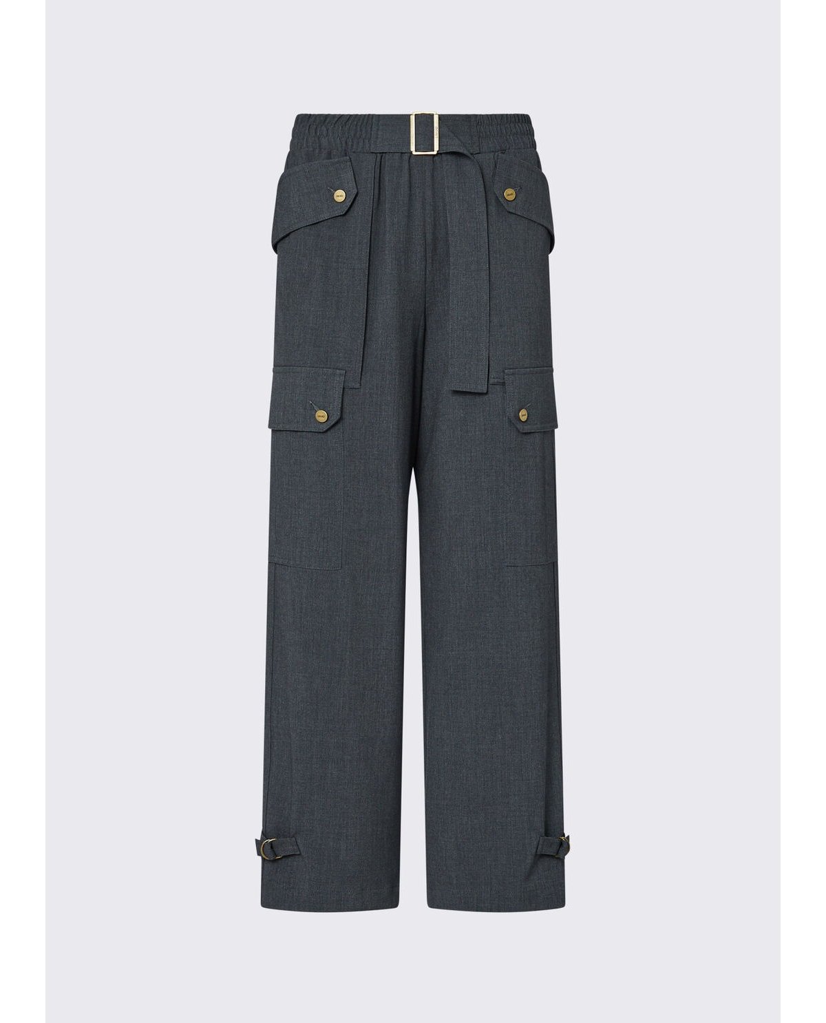 Liu Jo Pantalón cargo de franela