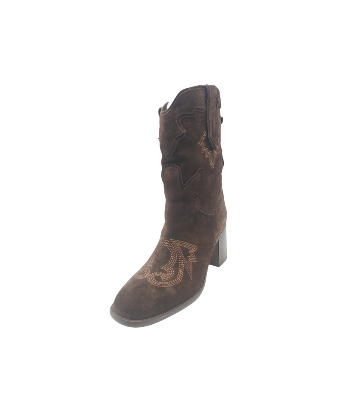 Vosso Moda Bota serraje con bordado