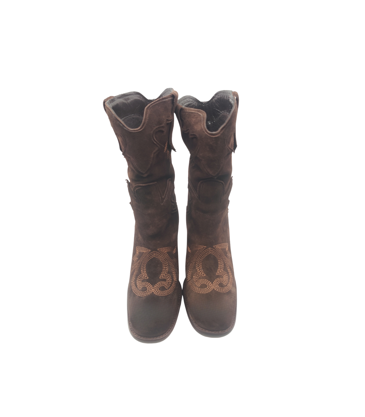 Vosso Moda Bota serraje con bordado