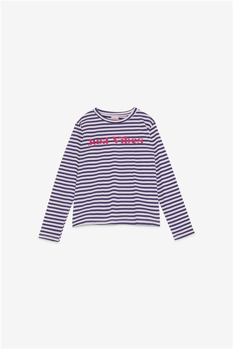 Meme Road Camiseta manga larga Just Vibes