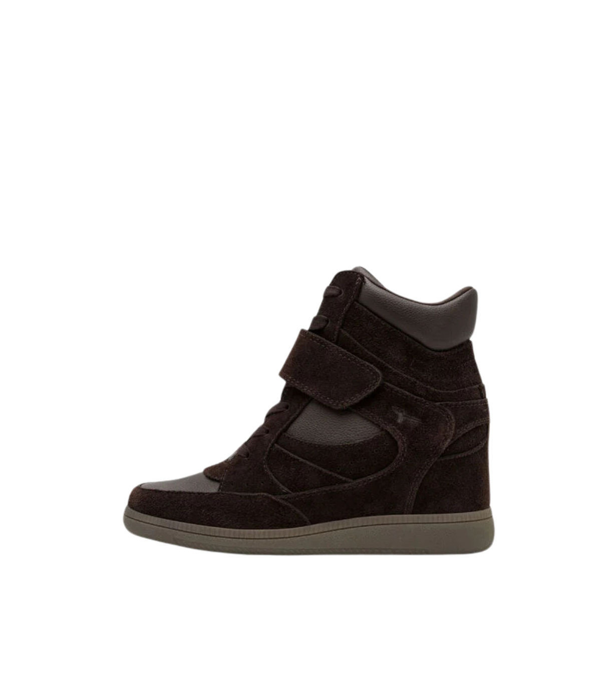 Tamaris Deportivas con cuña color café