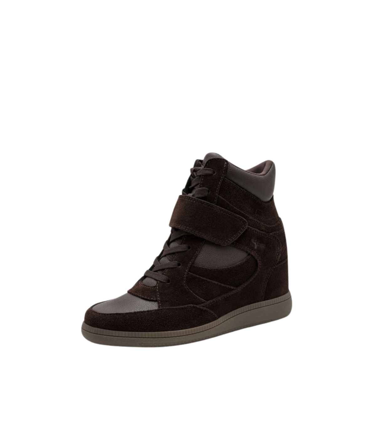 Tamaris Deportivas con cuña color café