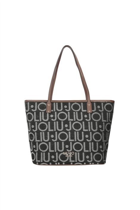 Liu Jo Bolso shopping en tejido logotipo